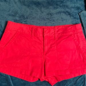 Arizona Jeans Size 9 Hot Pink Shorts